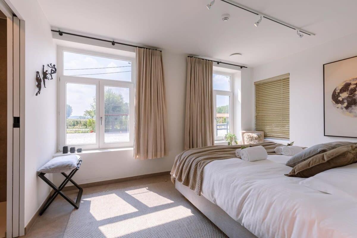 Huswell - Lord - Charming Double Room At Ranch "De Blauwe Zaal" Brugge Eksteriør bilde